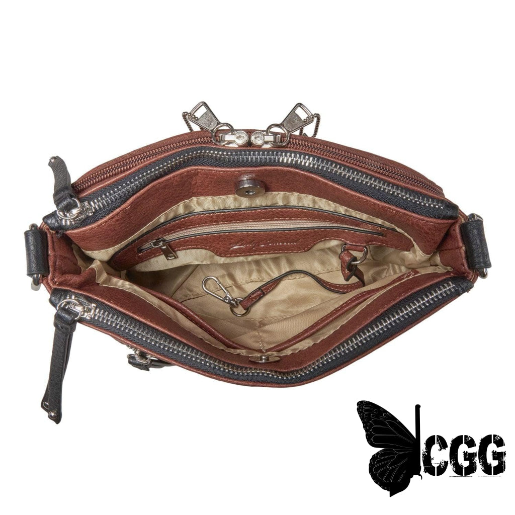 Concealed Carry Hailey Crossbody By Lady Conceal Bags