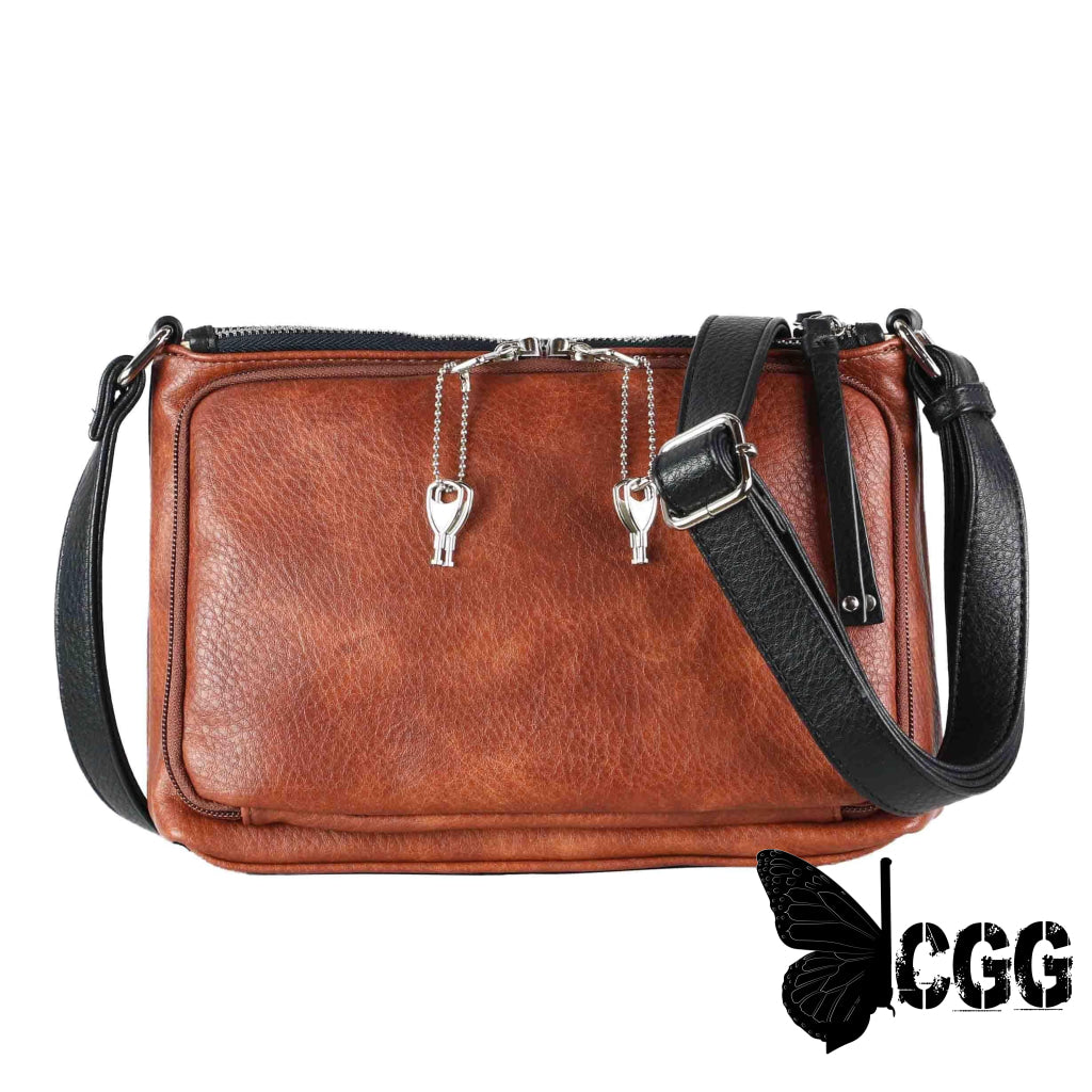 Concealed Carry Hailey Crossbody By Lady Conceal Bags