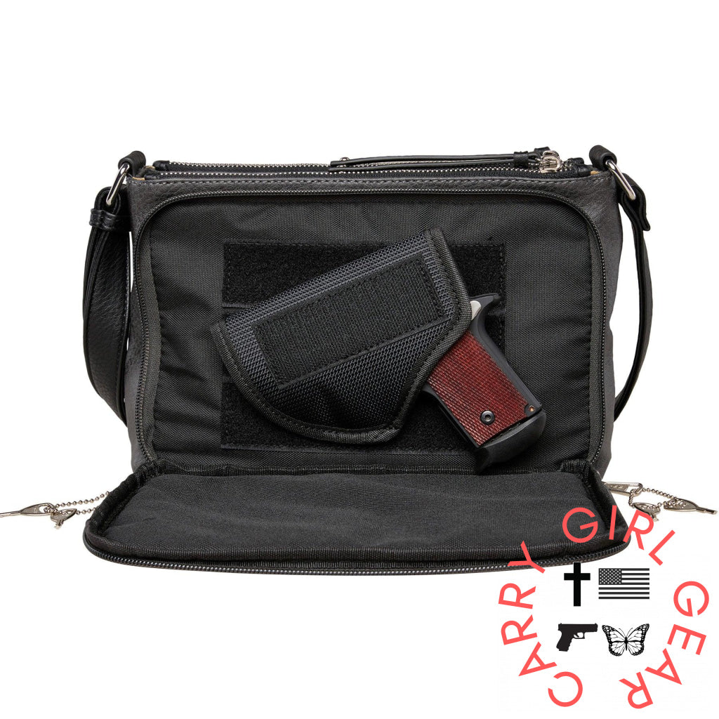 Concealed Carry Hailey Crossbody By Lady Conceal Bags