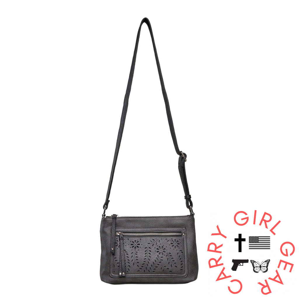 Concealed Carry Hailey Crossbody By Lady Conceal Bags
