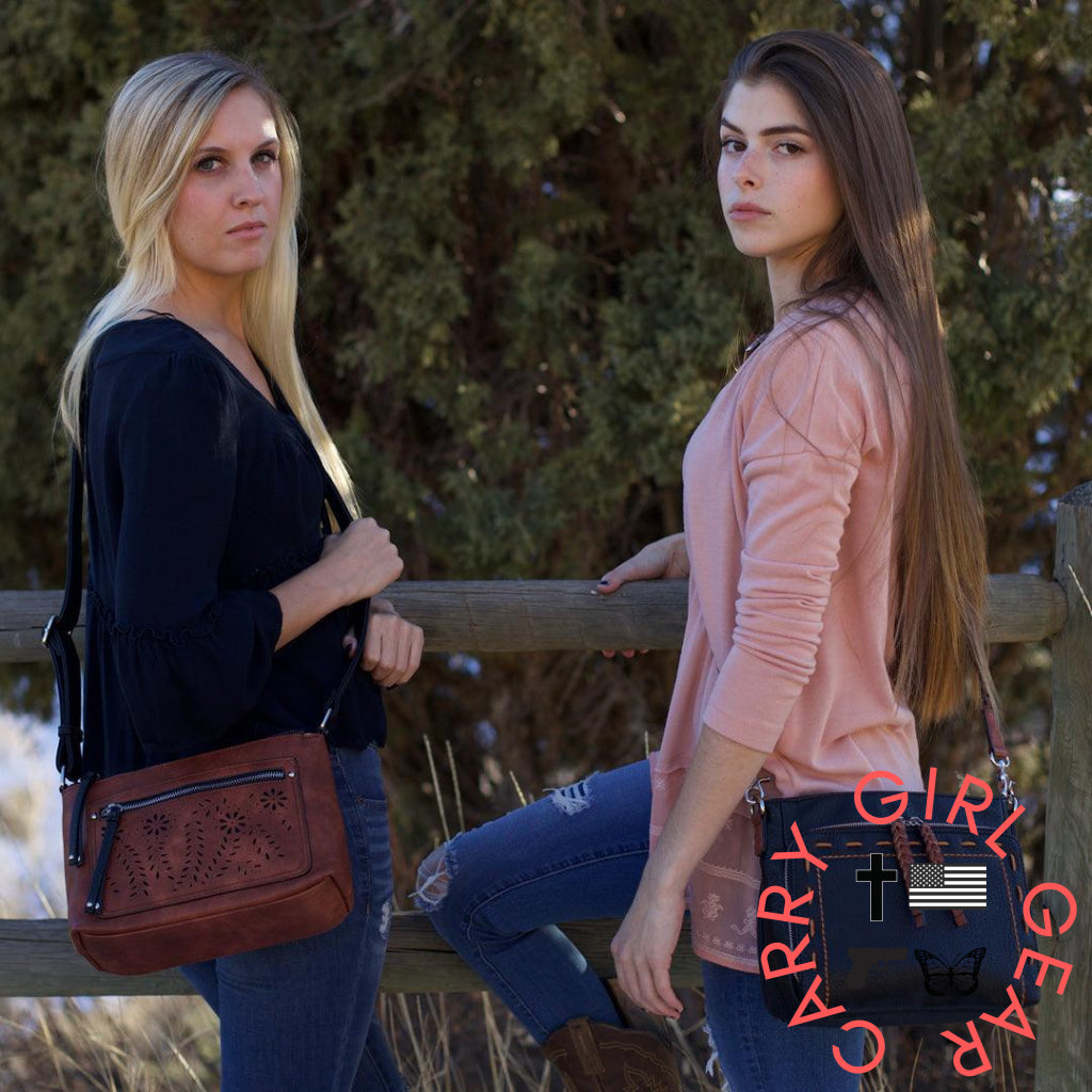 Concealed Carry Hailey Crossbody By Lady Conceal Bags