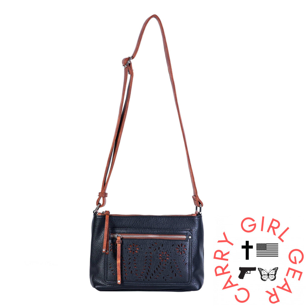 Concealed Carry Hailey Crossbody By Lady Conceal Bags
