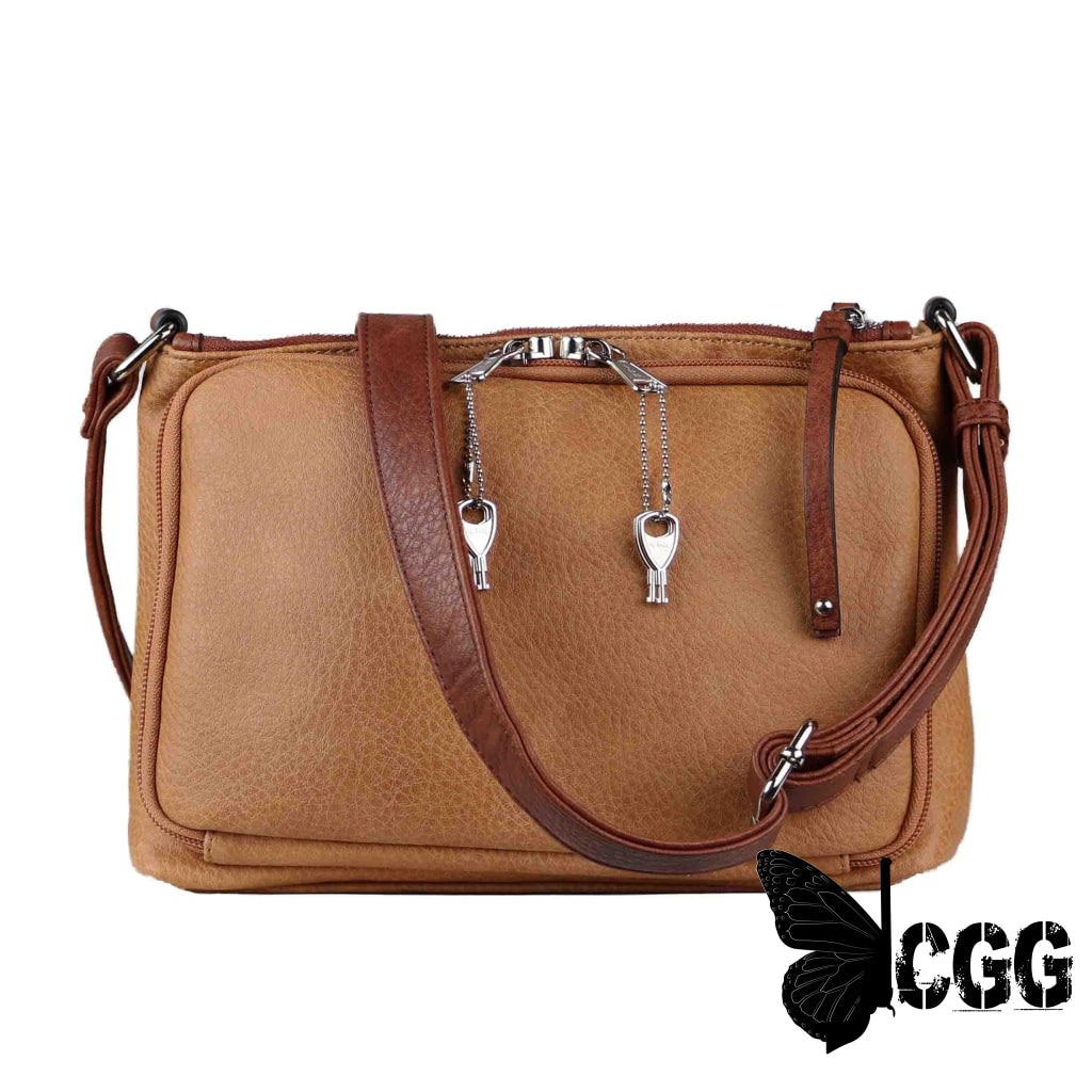 Concealed Carry Hailey Crossbody By Lady Conceal Bags