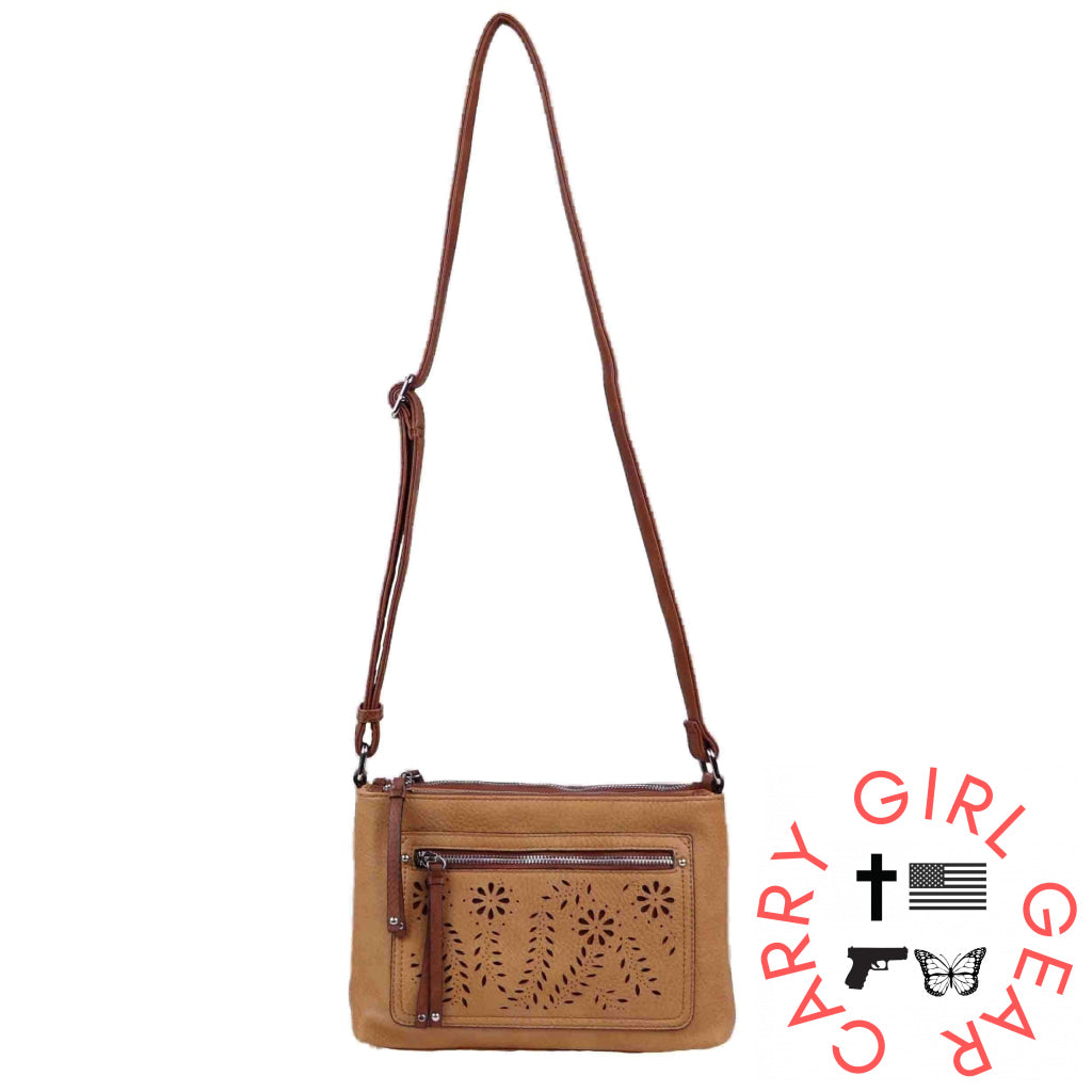 Concealed Carry Hailey Crossbody By Lady Conceal Bags