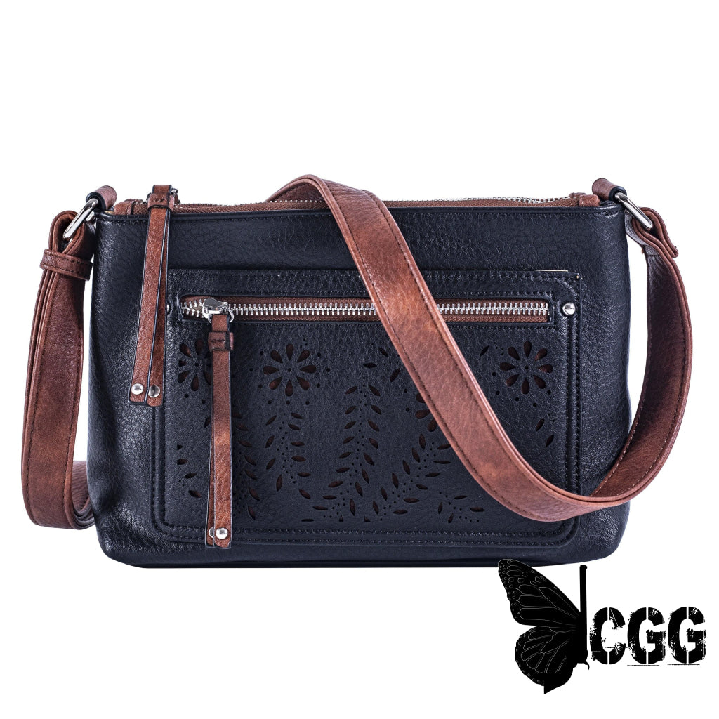 Concealed Carry Hailey Crossbody By Lady Conceal Black Bags