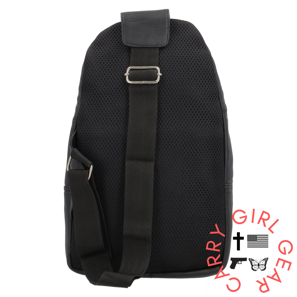 Concealed Carry Harley Lambskin Sling by DS Conceal Slings