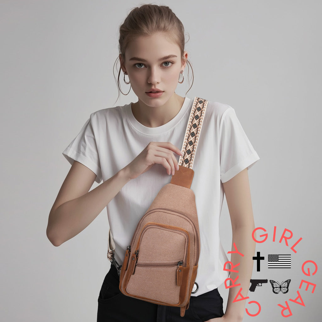 Concealed Carry Indie Canvas Sling by DS Conceal