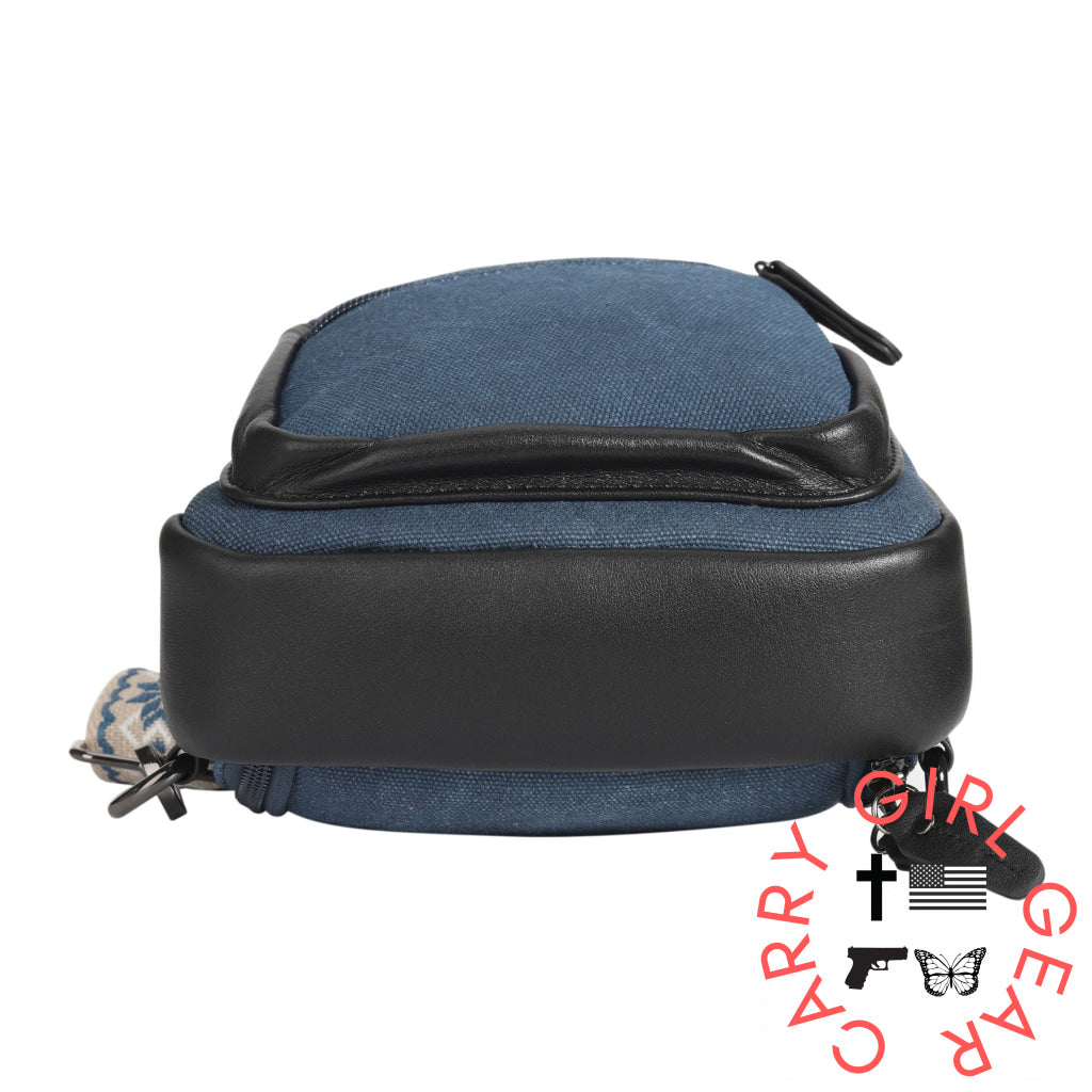 Concealed Carry Indie Canvas Sling by DS Conceal