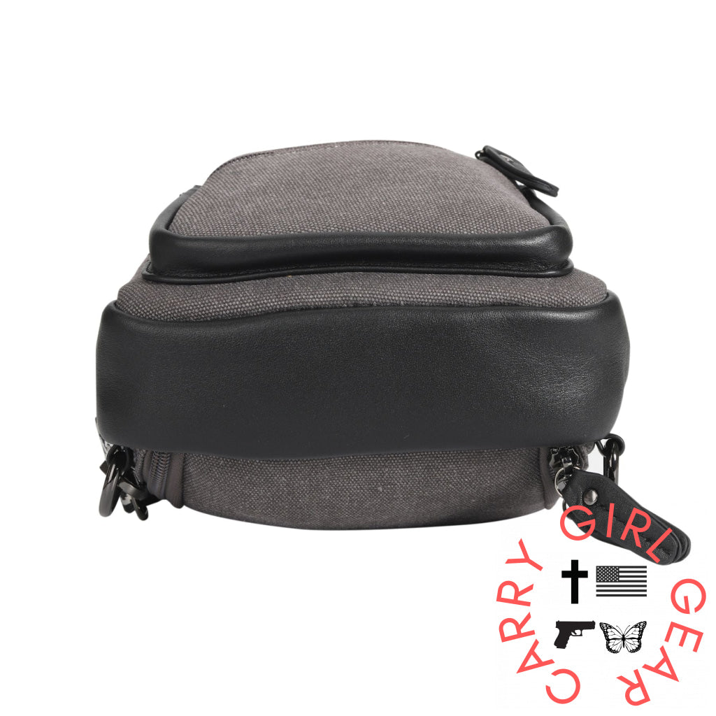 Concealed Carry Indie Canvas Sling by DS Conceal