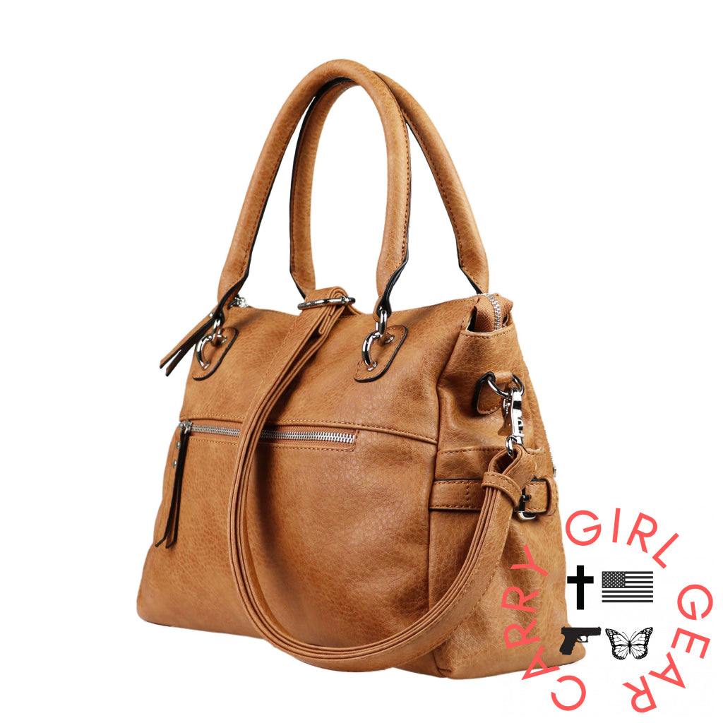 Concealed Carry Jessica Satchel By Lady Conceal Satchels