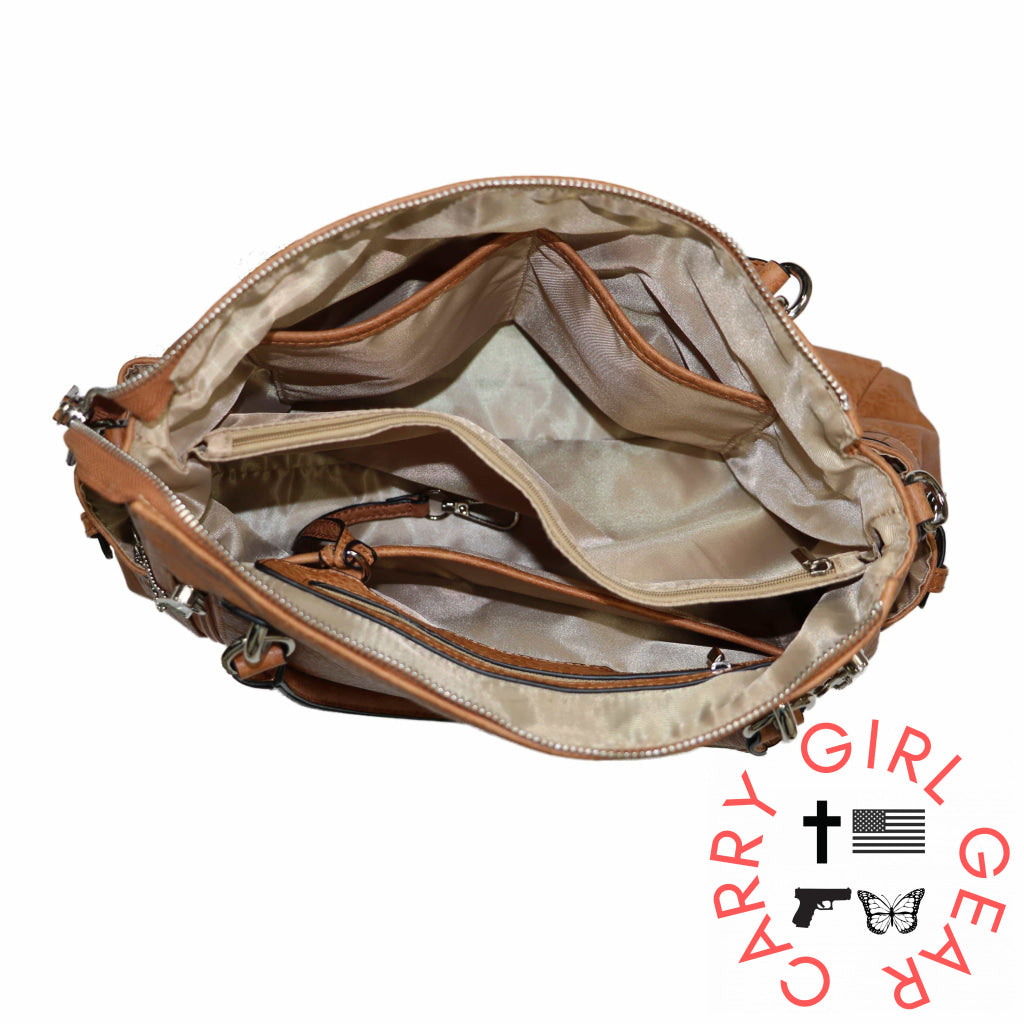 Concealed Carry Jessica Satchel By Lady Conceal Satchels