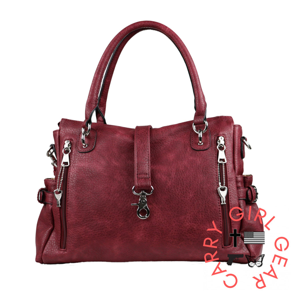 Concealed Carry Jessica Satchel By Lady Conceal Satchels