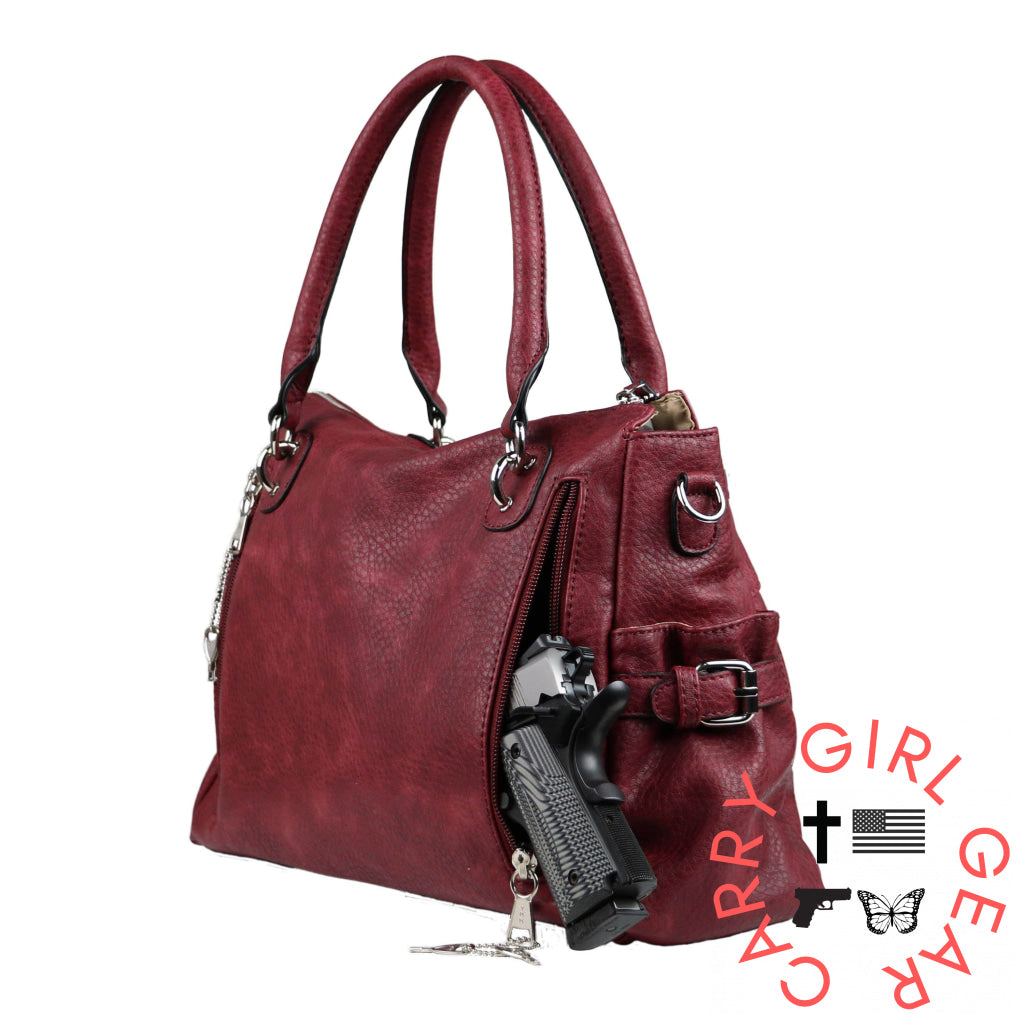 Concealed Carry Jessica Satchel By Lady Conceal Satchels