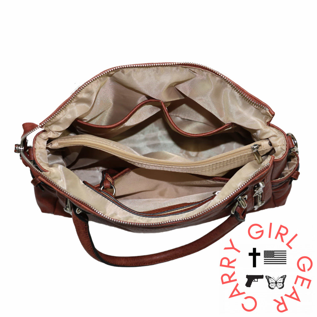 Concealed Carry Jessica Satchel By Lady Conceal Satchels