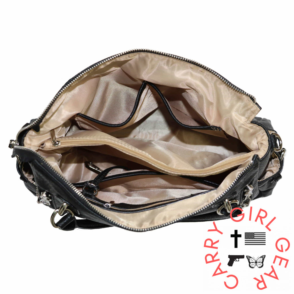 Concealed Carry Jessica Satchel By Lady Conceal Satchels