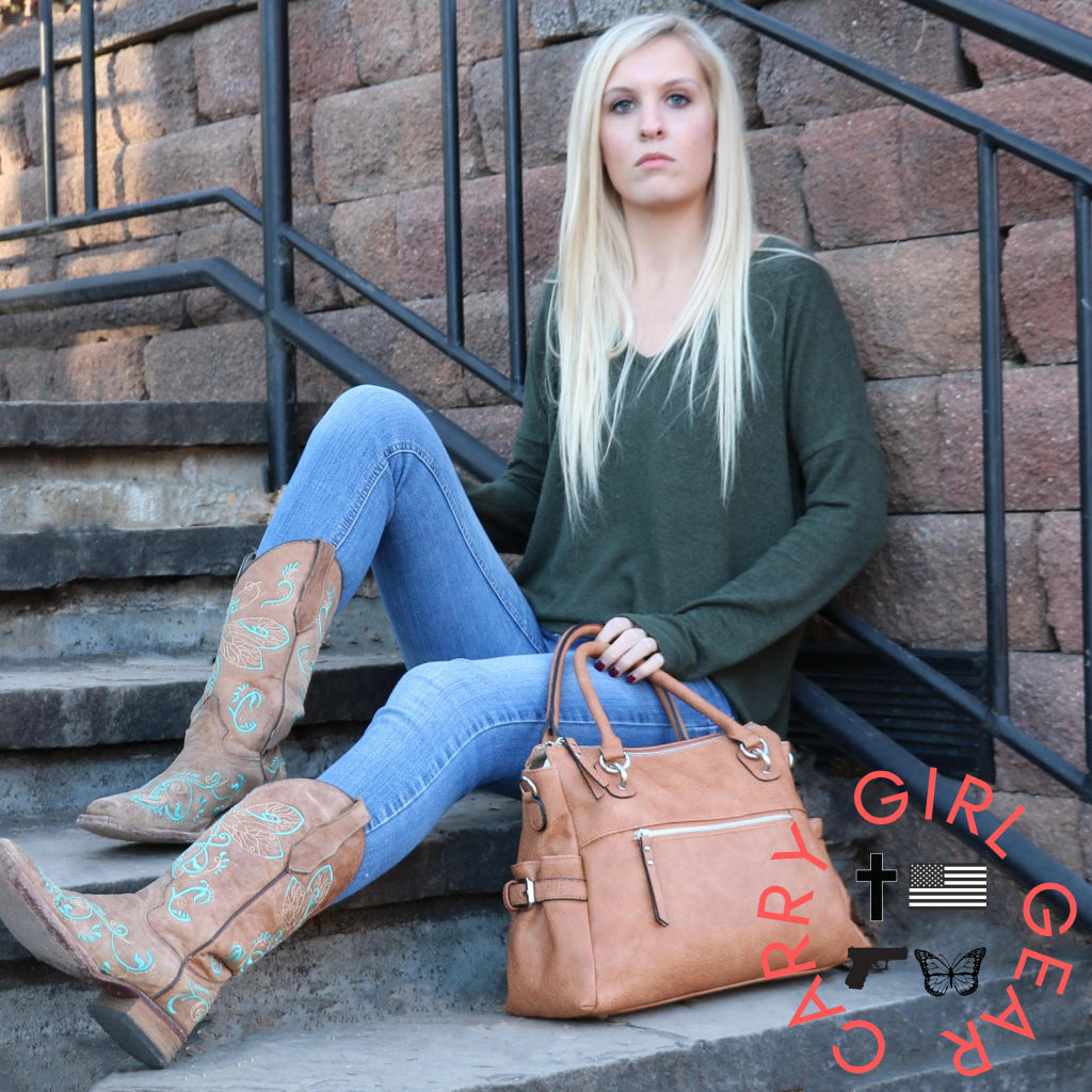 Concealed Carry Jessica Satchel By Lady Conceal Satchels