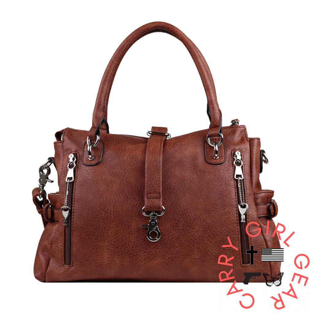 Concealed Carry Jessica Satchel By Lady Conceal Satchels