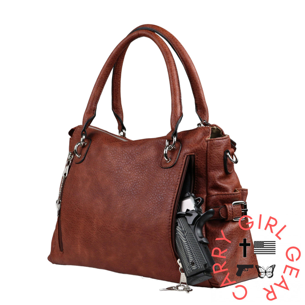 Concealed Carry Jessica Satchel By Lady Conceal Satchels