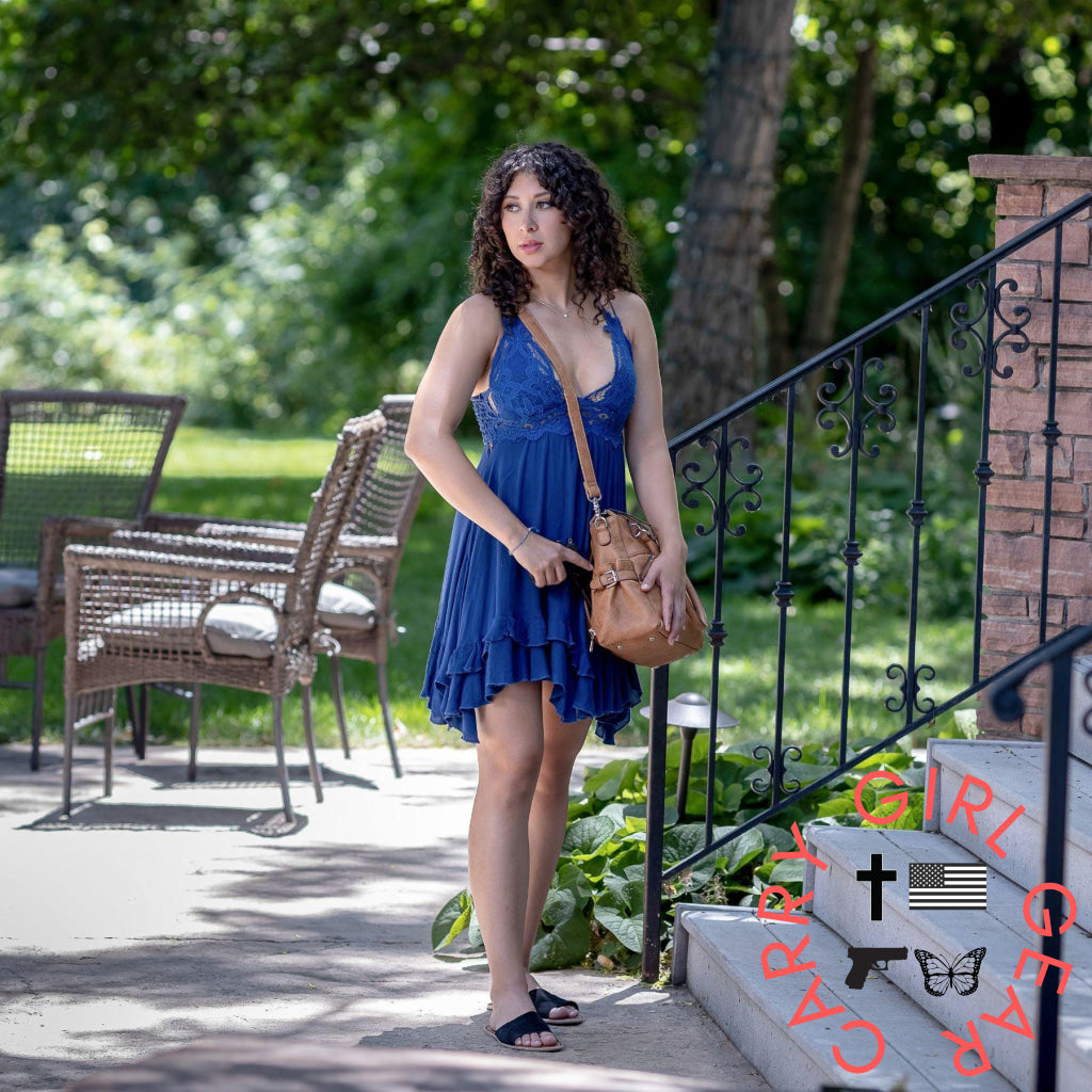 Concealed Carry Jessica Satchel By Lady Conceal Satchels