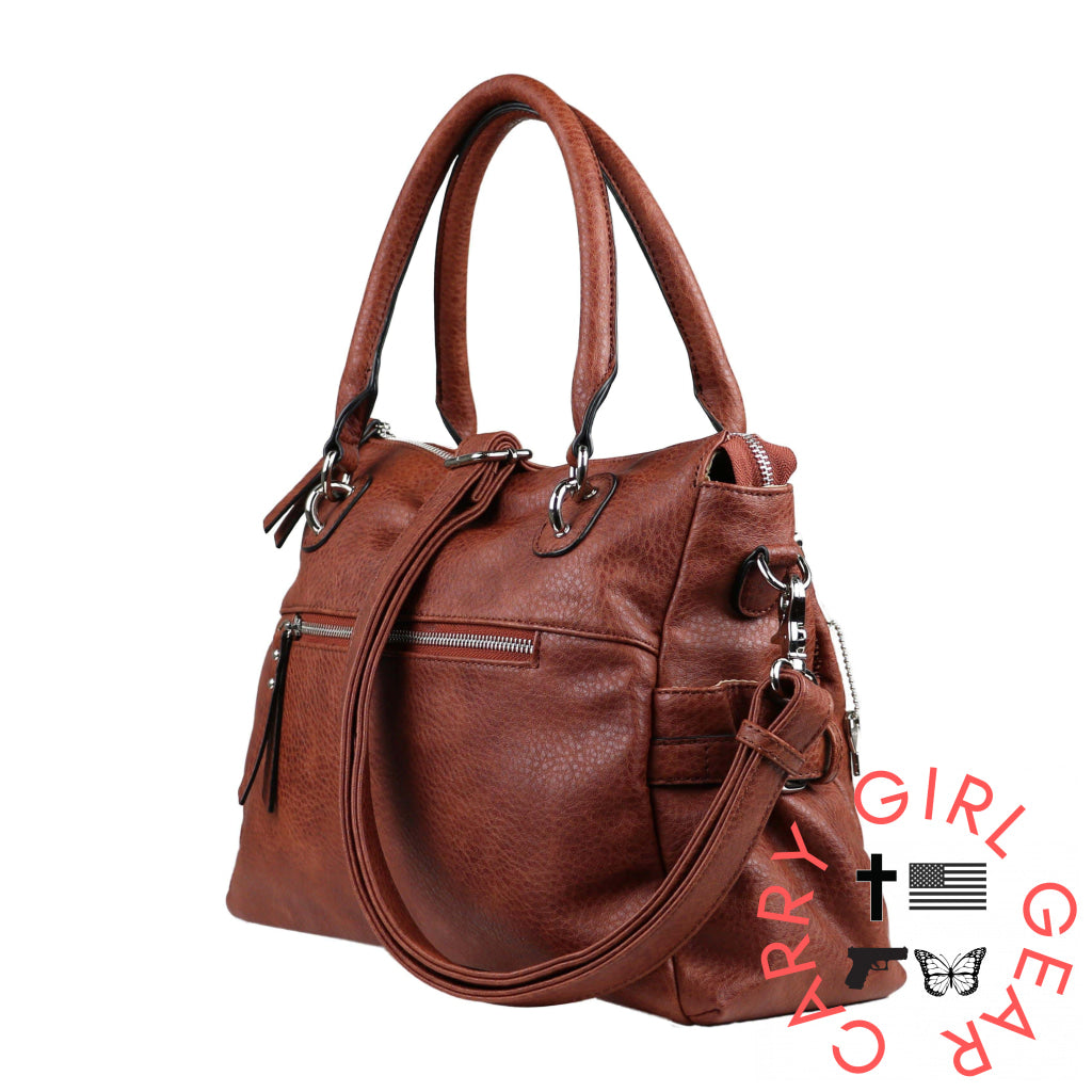 Concealed Carry Jessica Satchel By Lady Conceal Satchels