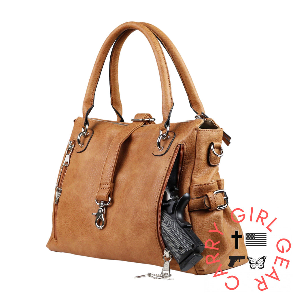 Concealed Carry Jessica Satchel By Lady Conceal Satchels