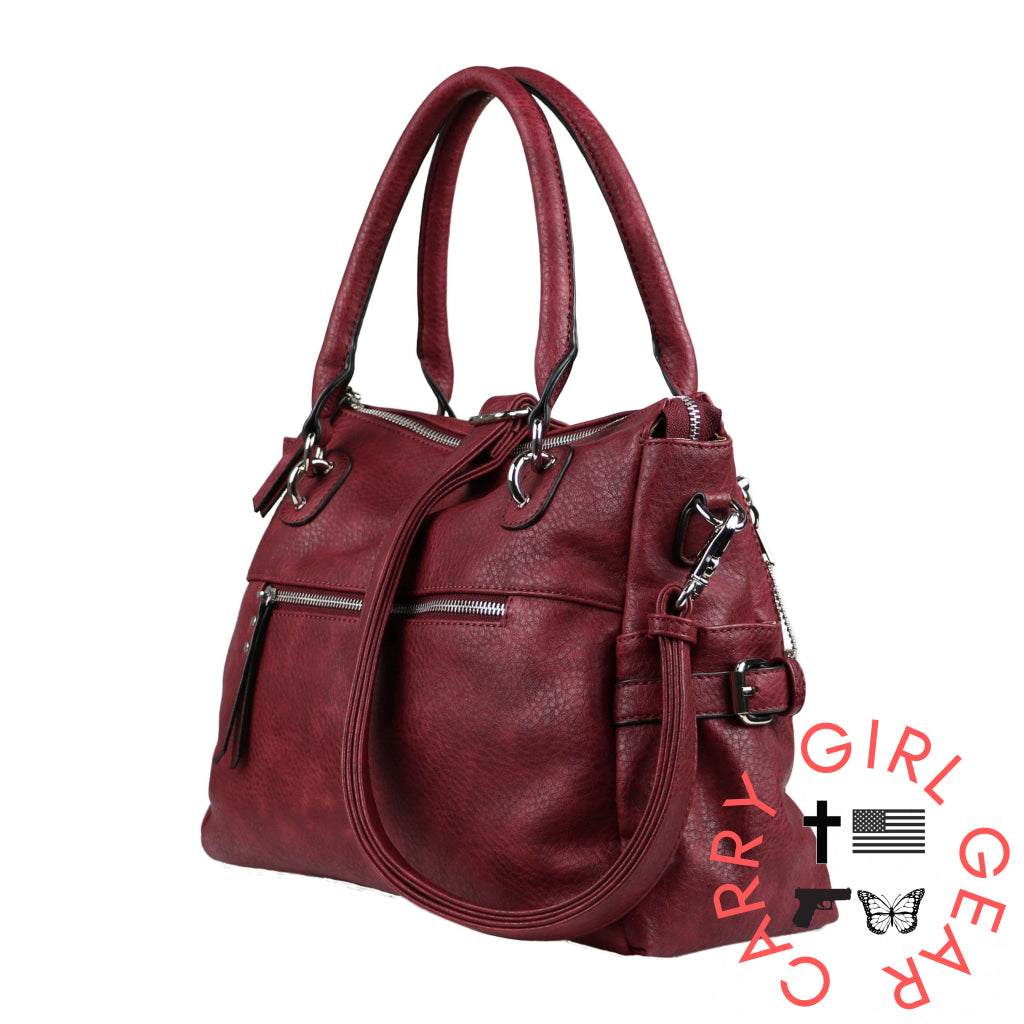 Concealed Carry Jessica Satchel By Lady Conceal Satchels