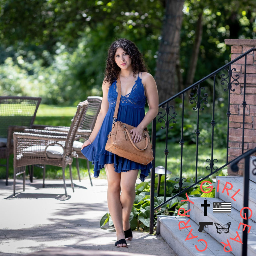 Concealed Carry Jessica Satchel By Lady Conceal Satchels