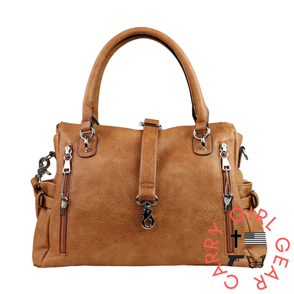 Concealed Carry Jessica Satchel By Lady Conceal Satchels