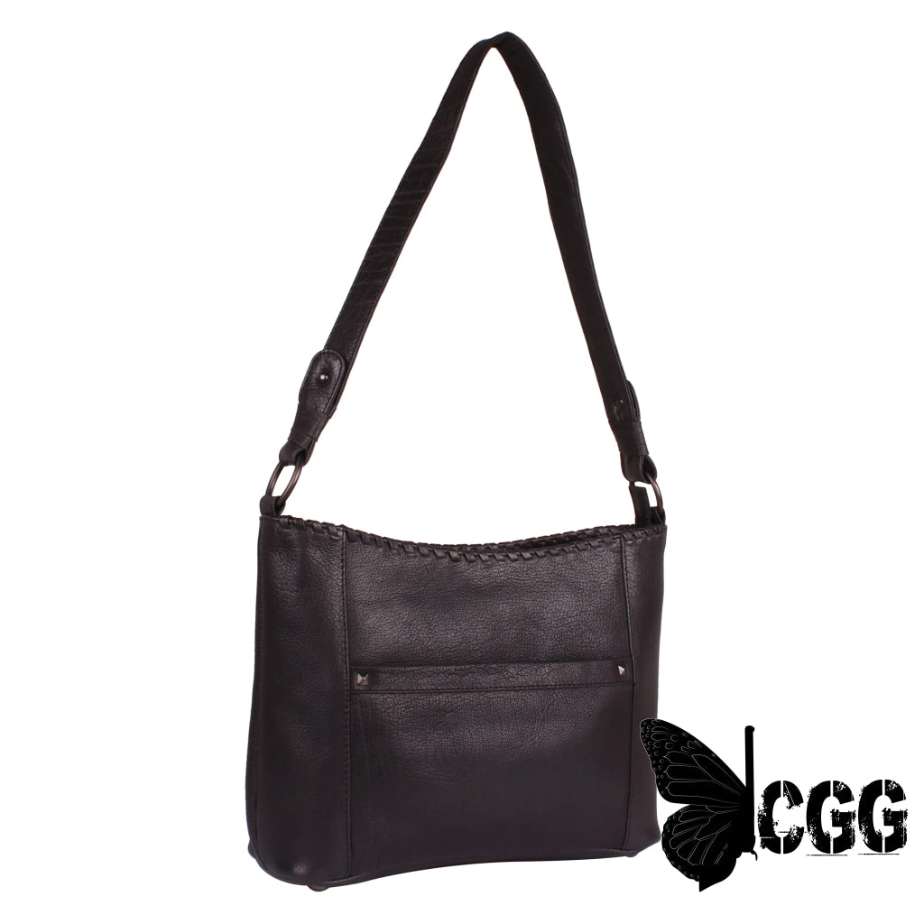 Concealed Carry Juliana Leather Hobo By Lady Conceal Black Hobos