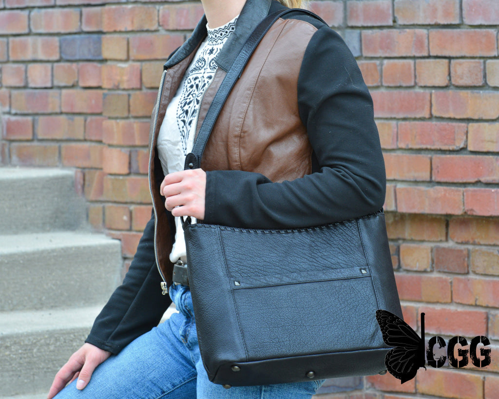 Concealed Carry Juliana Leather Hobo By Lady Conceal Hobos