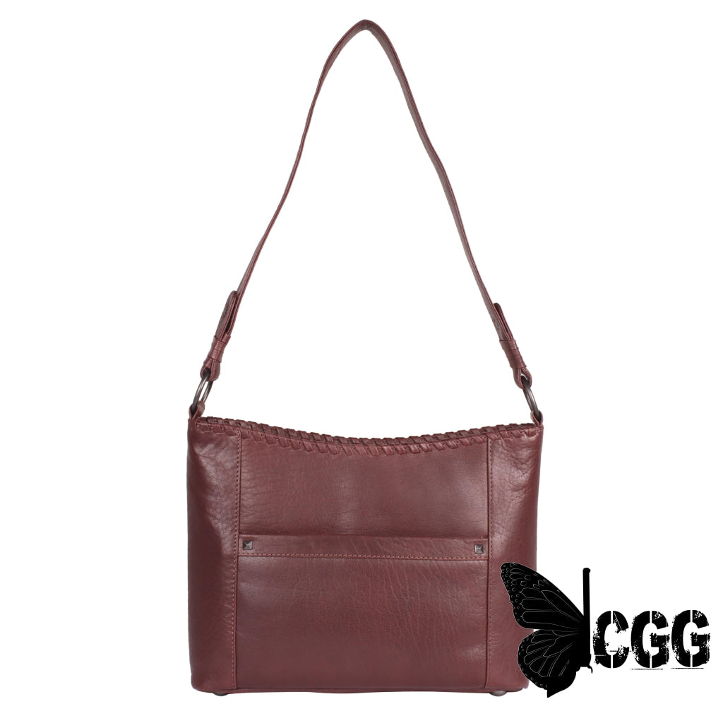 Concealed Carry Juliana Leather Hobo By Lady Conceal Hobos