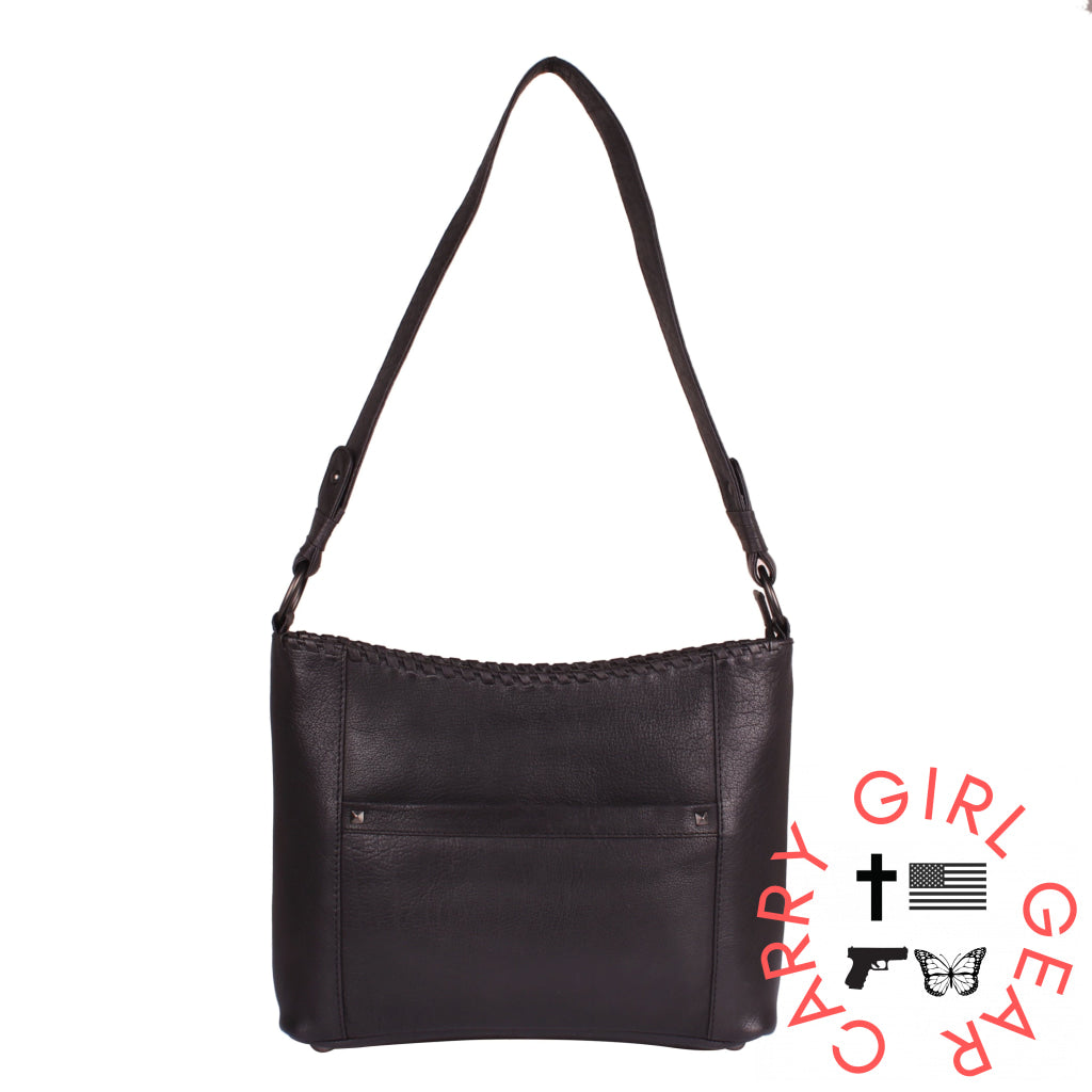 Concealed Carry Juliana Leather Hobo By Lady Conceal Hobos