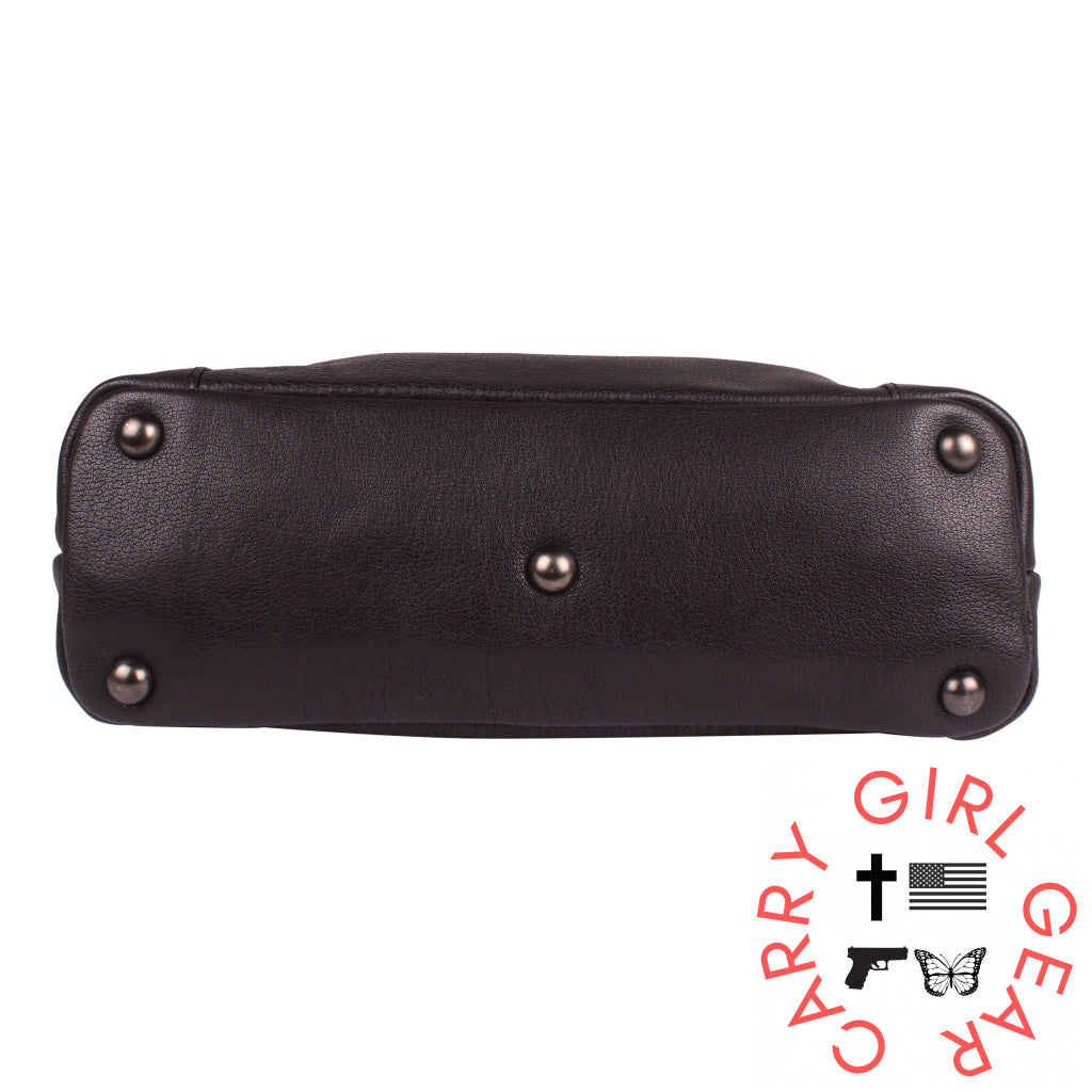 Concealed Carry Juliana Leather Hobo By Lady Conceal Hobos