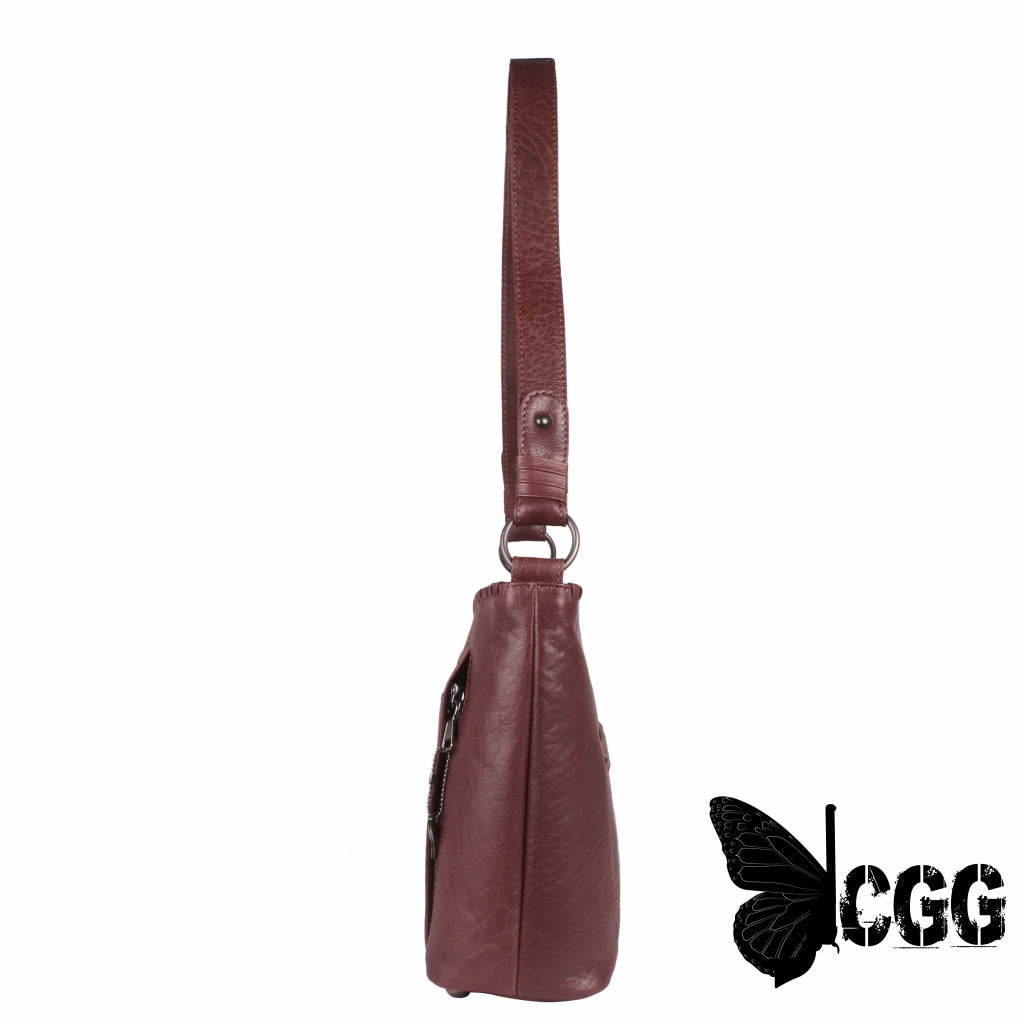 Concealed Carry Juliana Leather Hobo By Lady Conceal Hobos