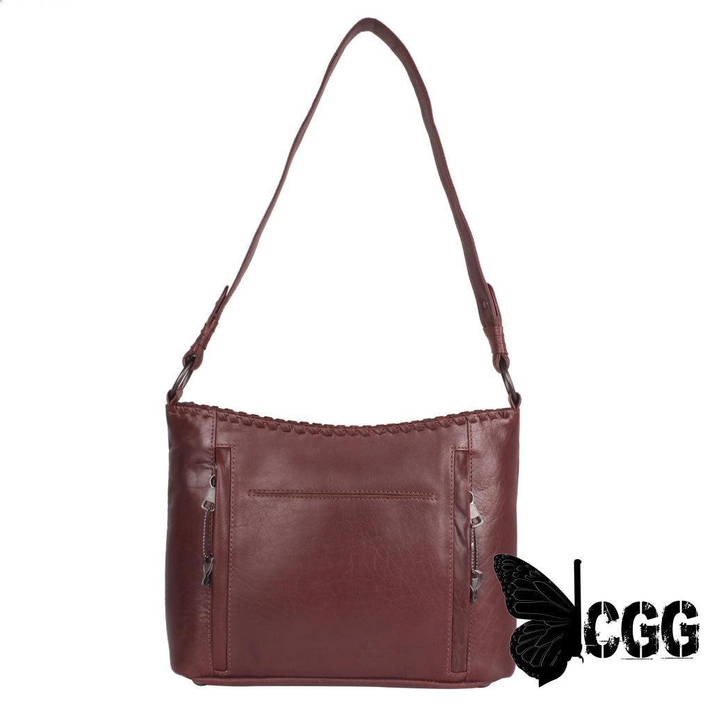 Concealed Carry Juliana Leather Hobo By Lady Conceal Hobos