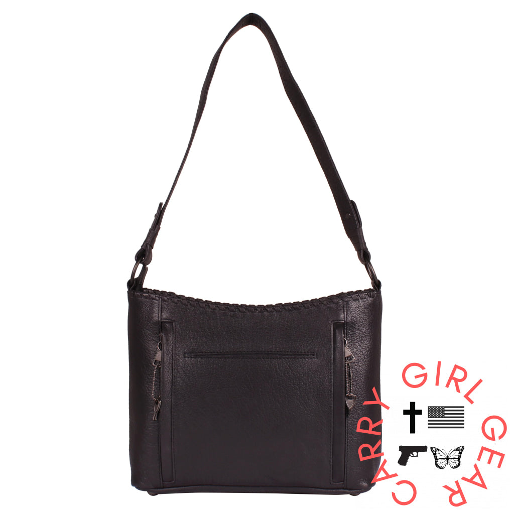 Concealed Carry Juliana Leather Hobo By Lady Conceal Hobos
