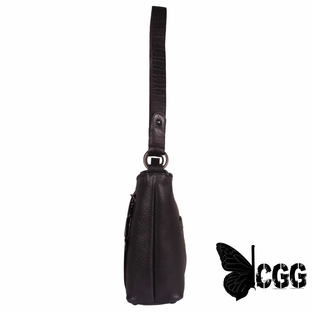 Concealed Carry Juliana Leather Hobo By Lady Conceal Hobos