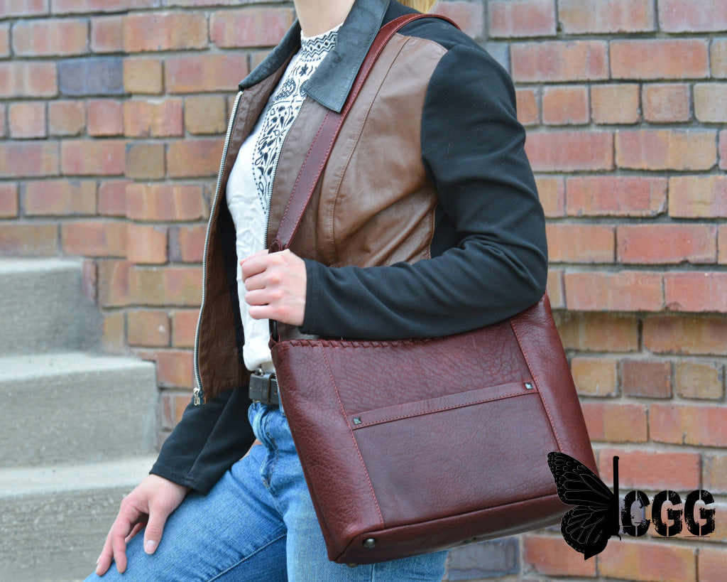 Concealed Carry Juliana Leather Hobo By Lady Conceal Hobos