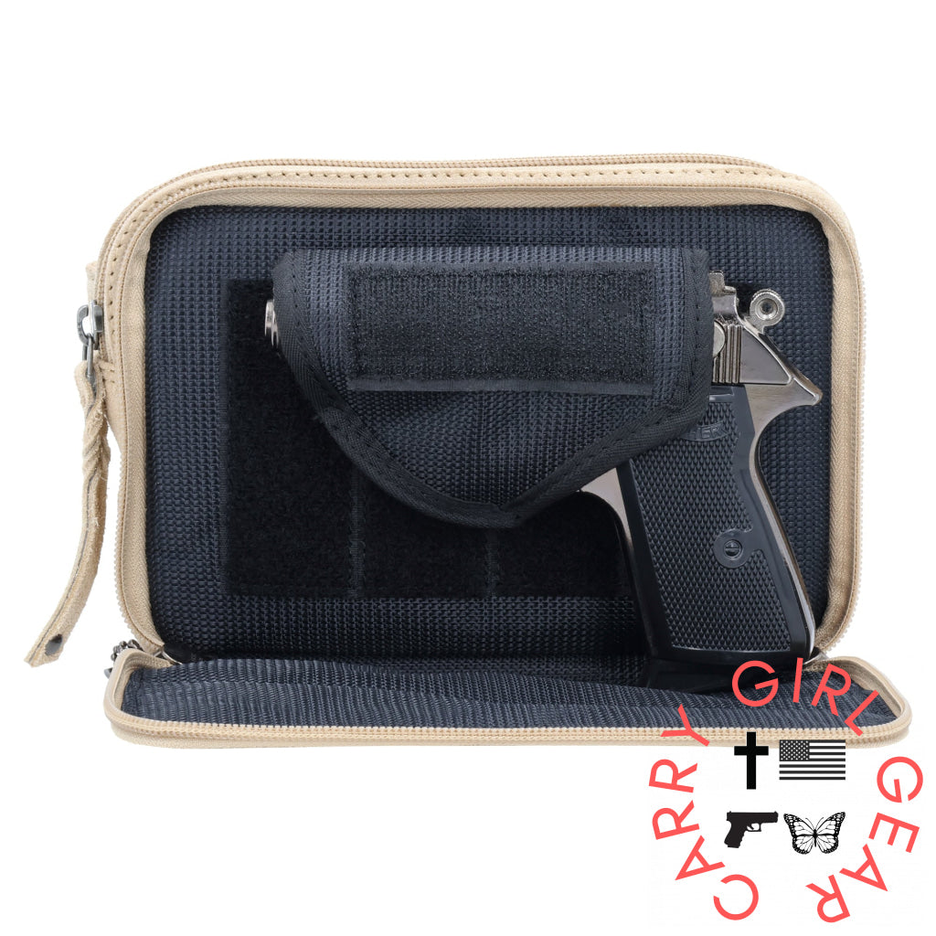 Concealed Carry Kailey Leather Purse Pack By Lady Conceal Fanny Packs