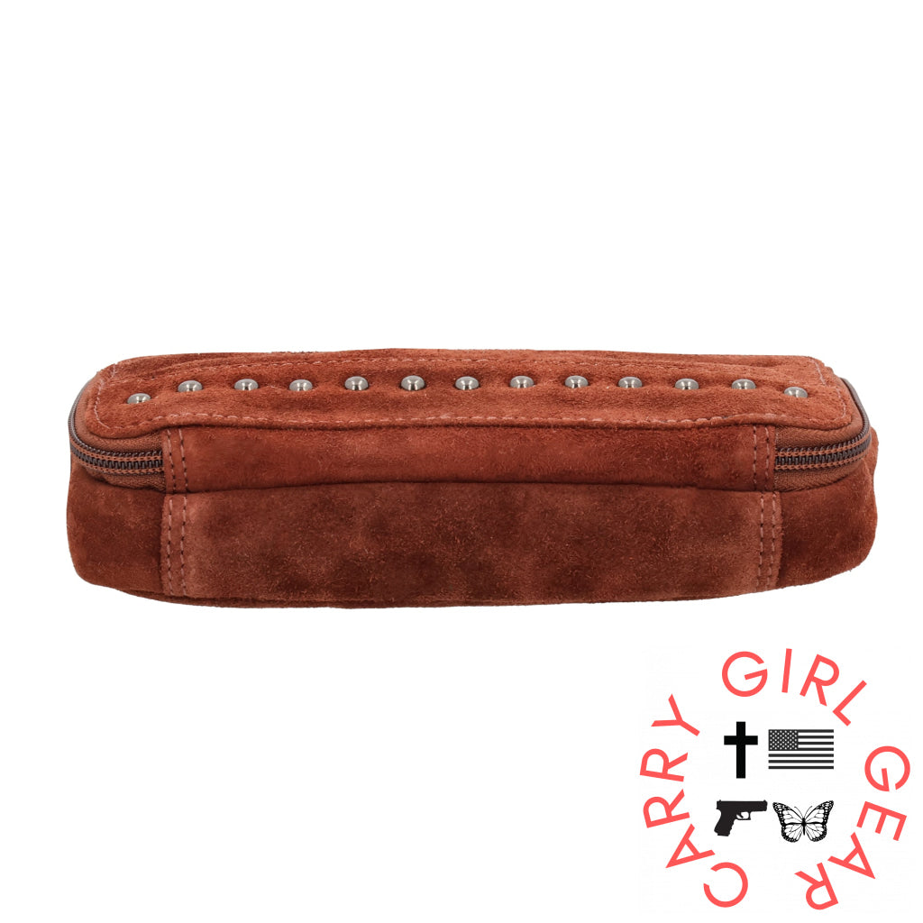 Concealed Carry Kailey Leather Purse Pack By Lady Conceal Fanny Packs