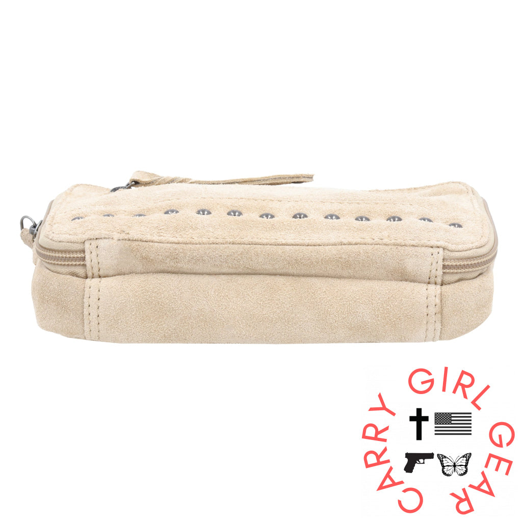 Concealed Carry Kailey Leather Purse Pack By Lady Conceal Fanny Packs