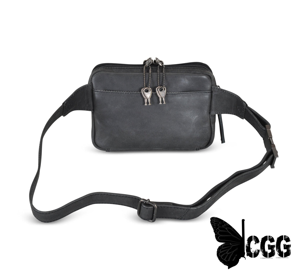 Concealed Carry Kailey Leather Purse Pack By Lady Conceal Fanny Packs