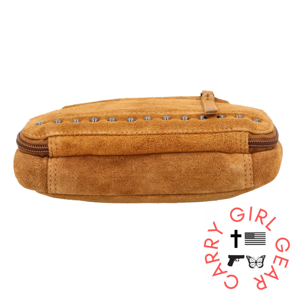 Concealed Carry Kailey Leather Purse Pack By Lady Conceal Fanny Packs