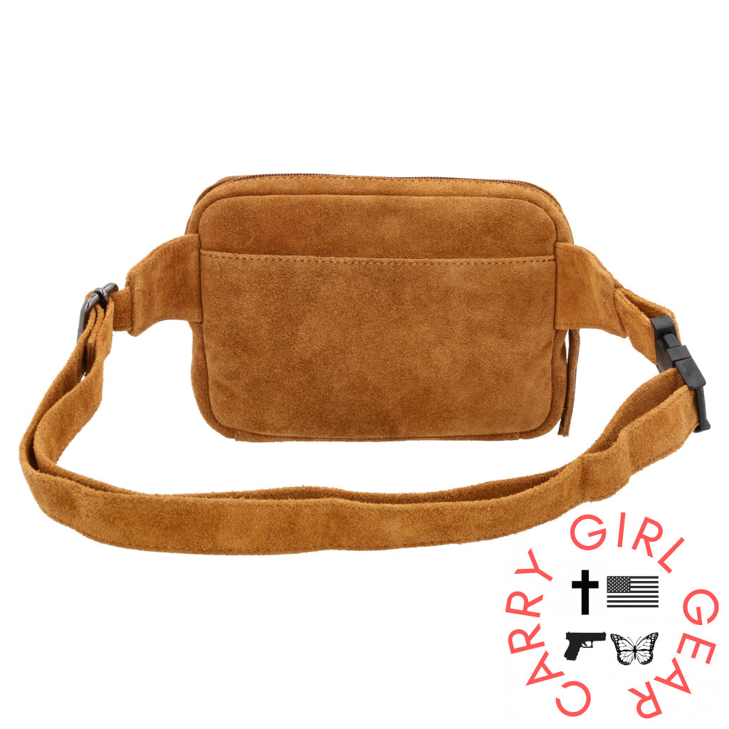 Concealed Carry Kailey Leather Purse Pack By Lady Conceal Fanny Packs