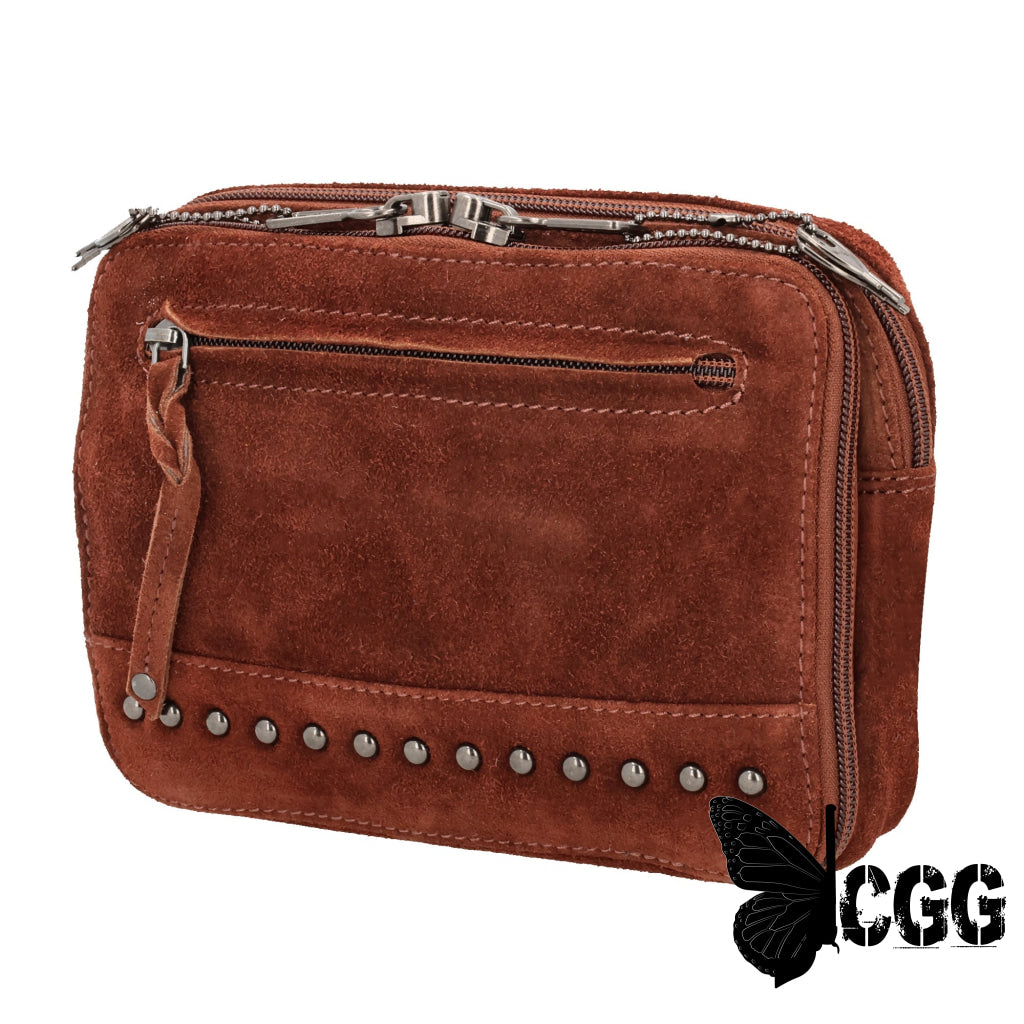 Concealed Carry Kailey Leather Purse Pack By Lady Conceal Fanny Packs