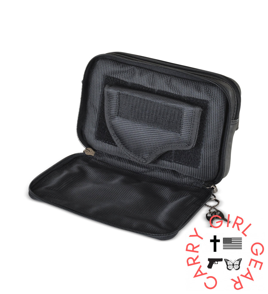 Concealed Carry Kailey Leather Purse Pack By Lady Conceal Fanny Packs