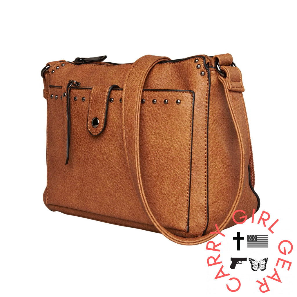 Concealed Carry Kinsley Crossbody With Rfid Slim Wallet By Lady Conceal Bags