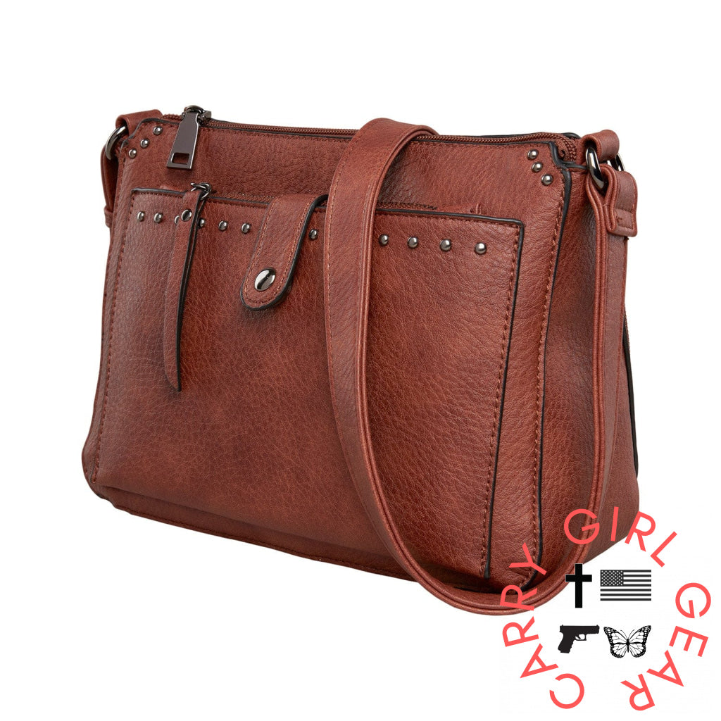 Concealed Carry Kinsley Crossbody With Rfid Slim Wallet By Lady Conceal Bags