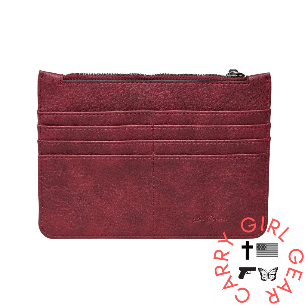 Concealed Carry Kinsley Crossbody With Rfid Slim Wallet By Lady Conceal Bags