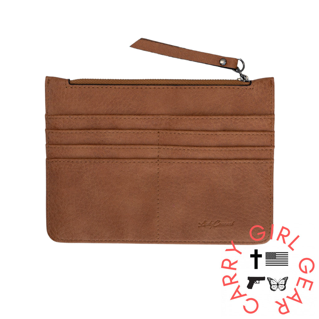 Concealed Carry Kinsley Crossbody With Rfid Slim Wallet By Lady Conceal Bags